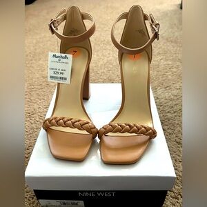Nine West Block Heel Sandals
